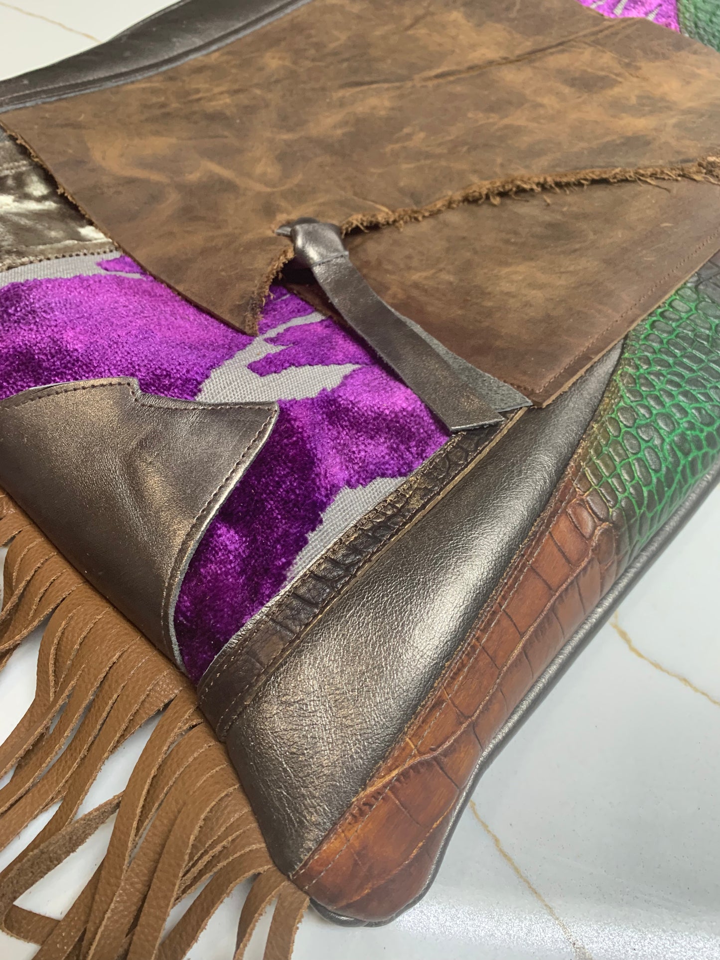 One of a kind Shoulder Bag - DMD Bags