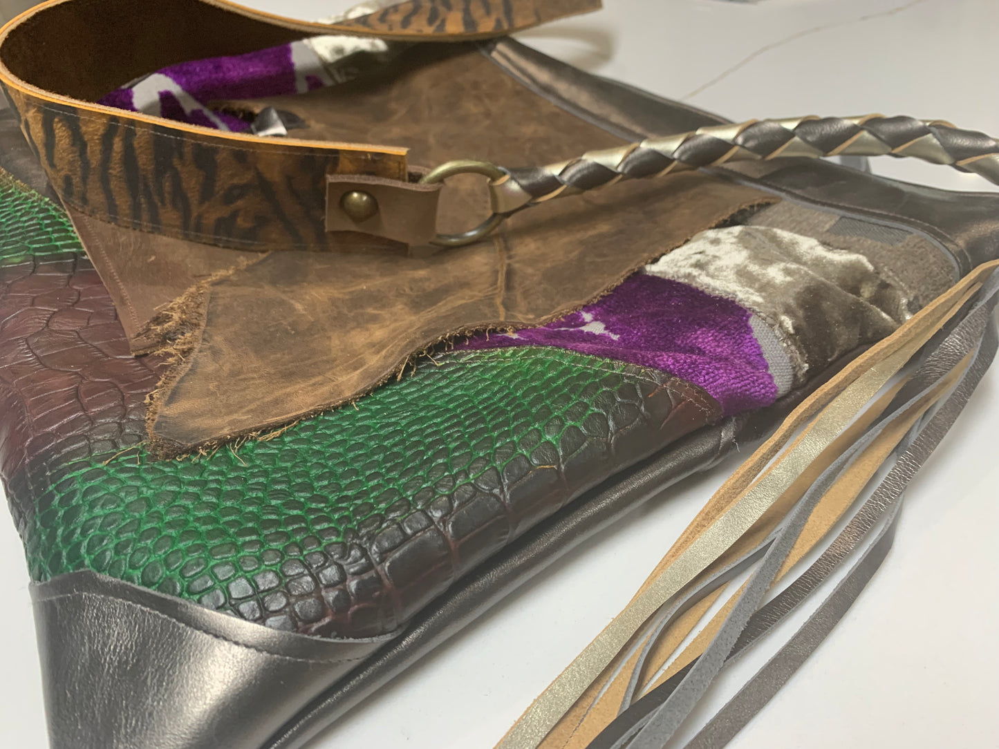 One of a kind Shoulder Bag - DMD Bags