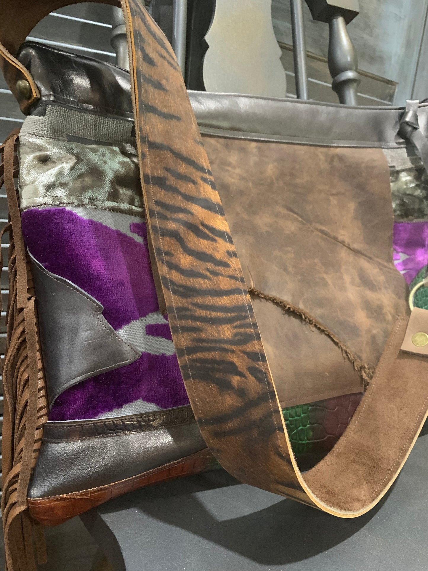 One of a kind Shoulder Bag - DMD Bags