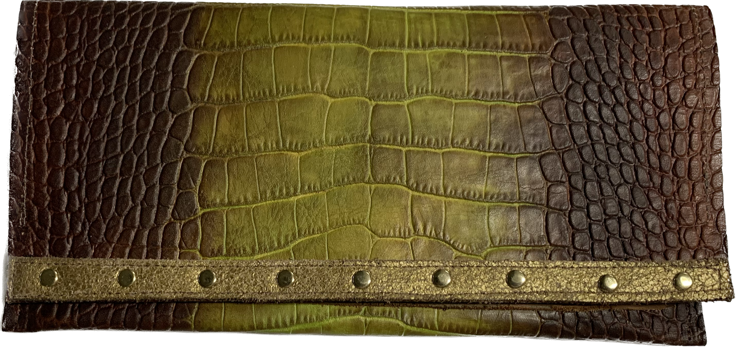 Wallet One of a kind all Leather - DMD Bags