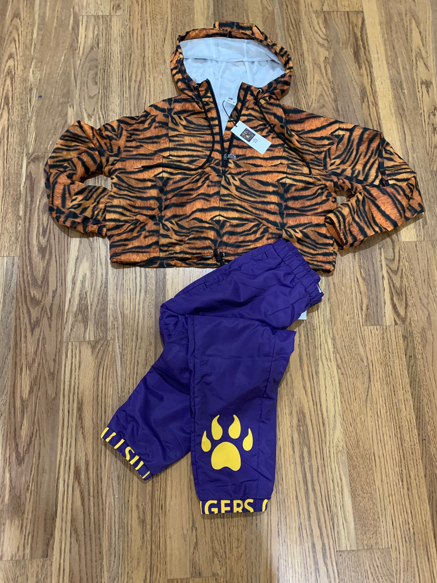Women’s cropped windbreaker Tiger - DMD Bags