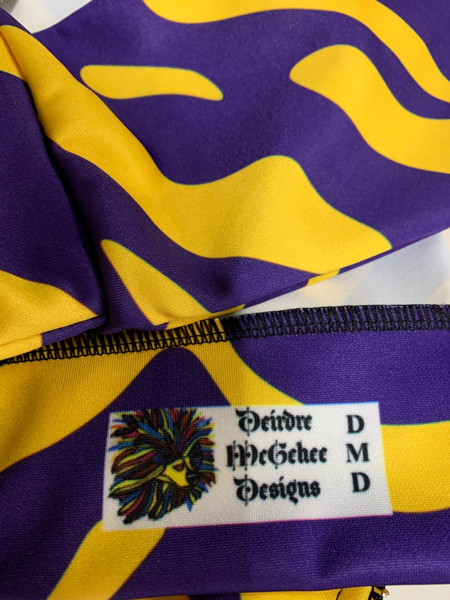 Unisex Bomber Jacket LSU - DMD Bags