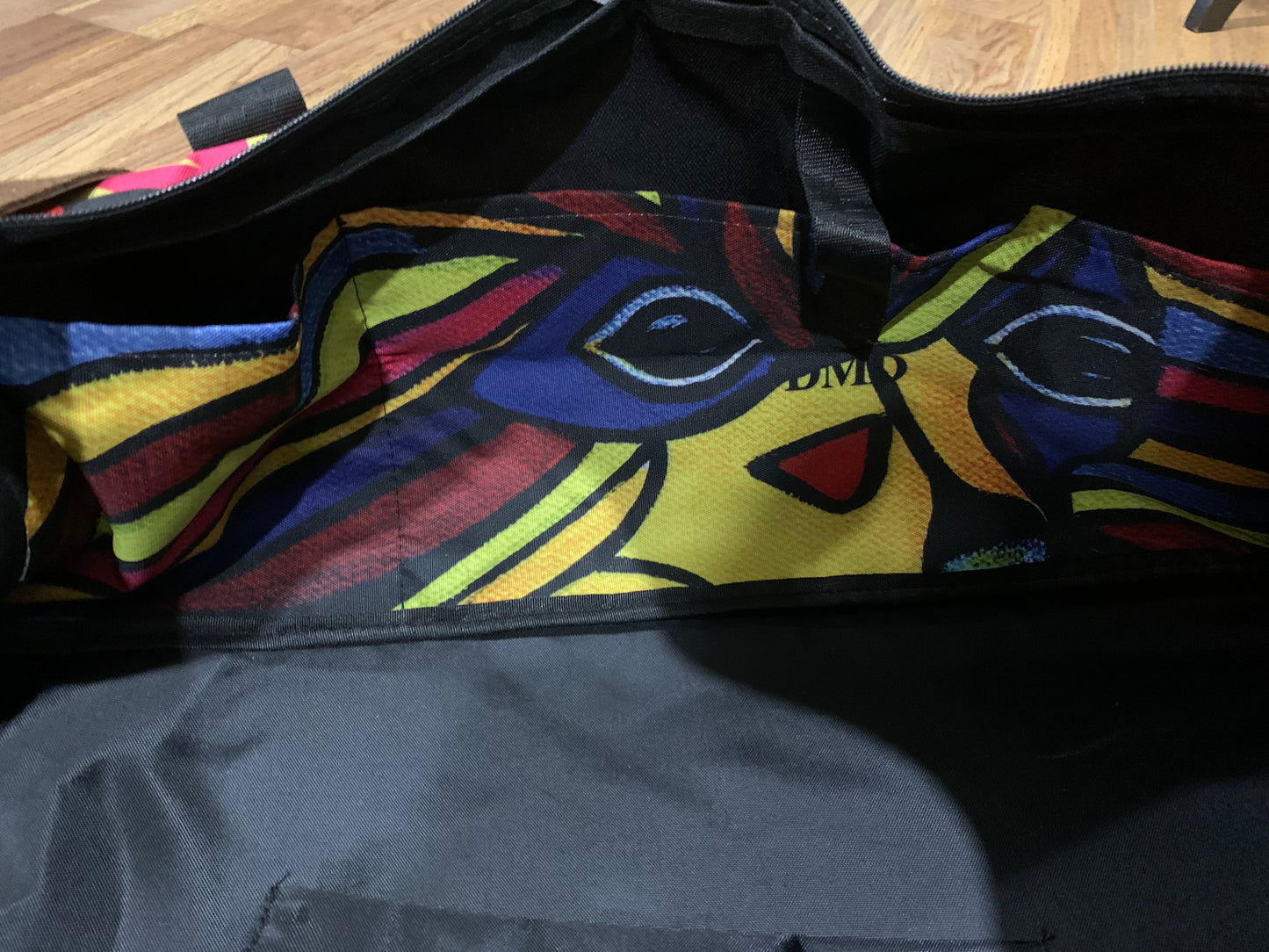 Pink Tiger & Blazing Cheetah “Carpe Diem” Duffle Bag LS “ Traveler Companion” - DMD Bags