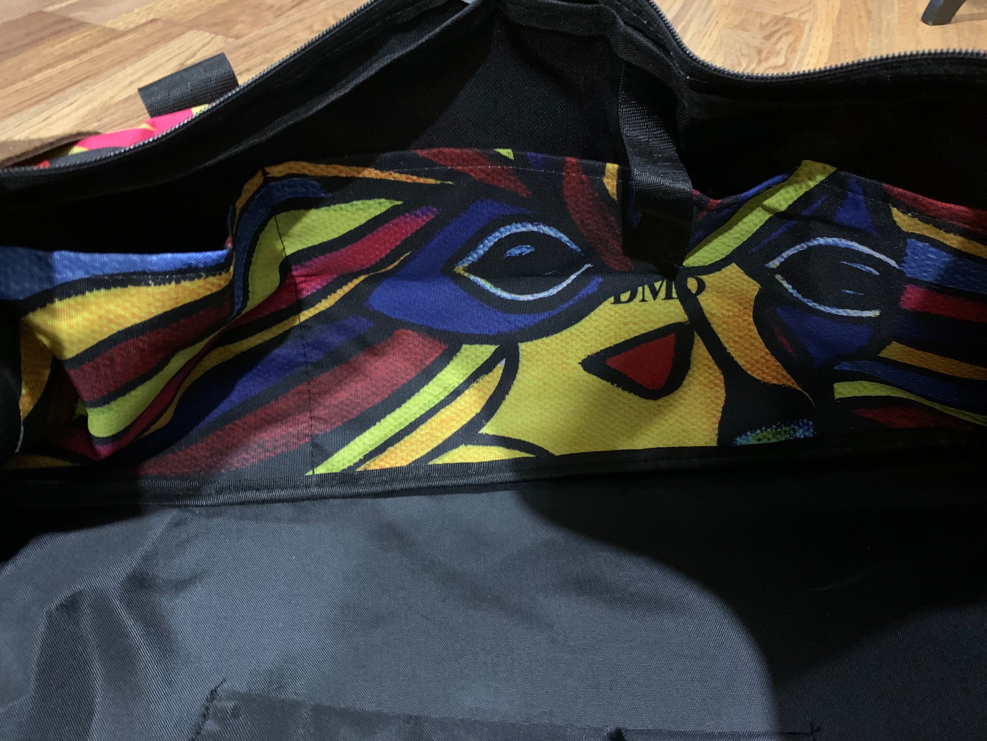 Pink Tiger & Blazing Cheetah “Carpe Diem” Duffle Bag LS “ Traveler Companion” - DMD Bags