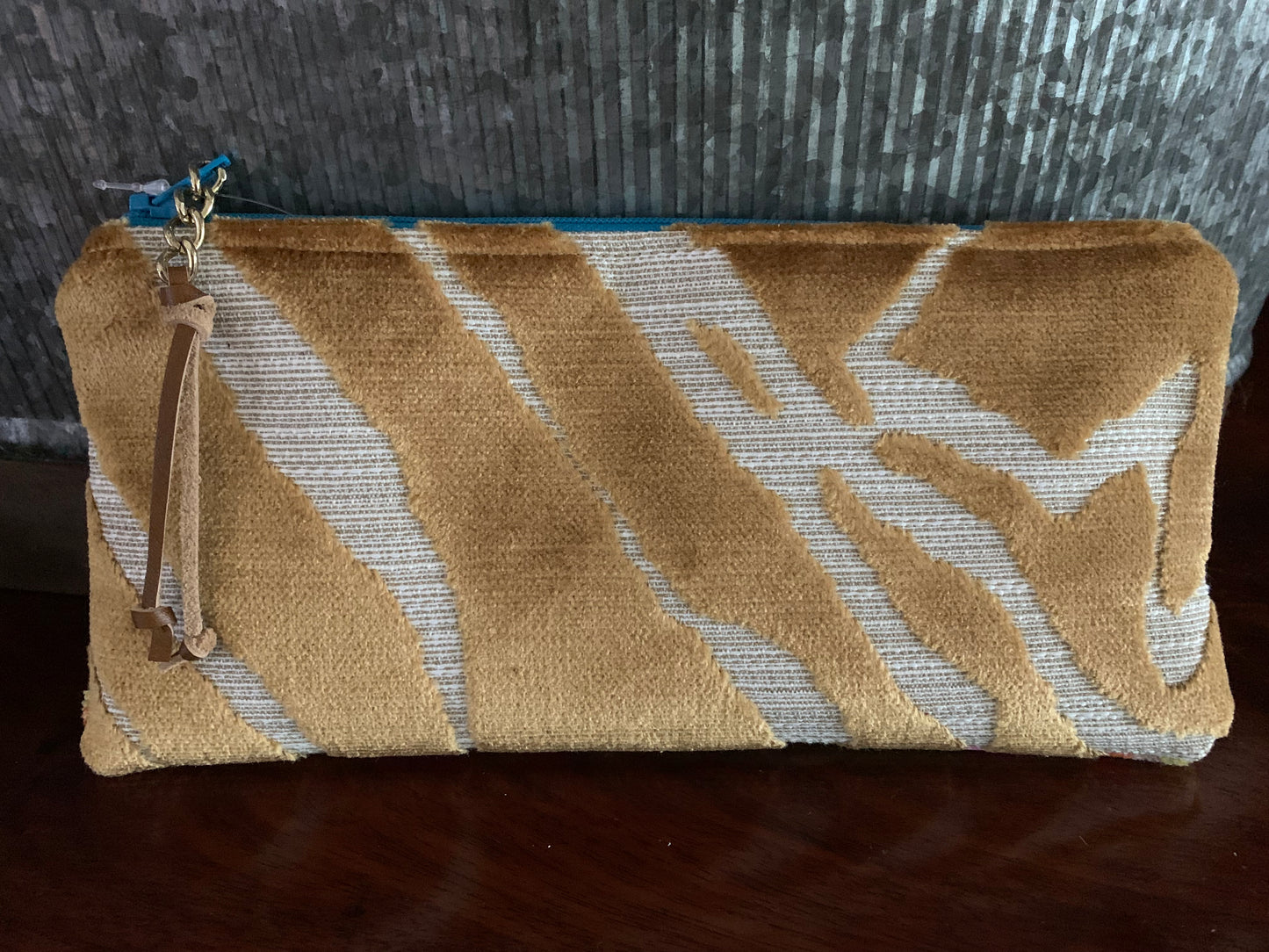 Slim XL Gold Zebra & Aztec Twist - DMD Bags