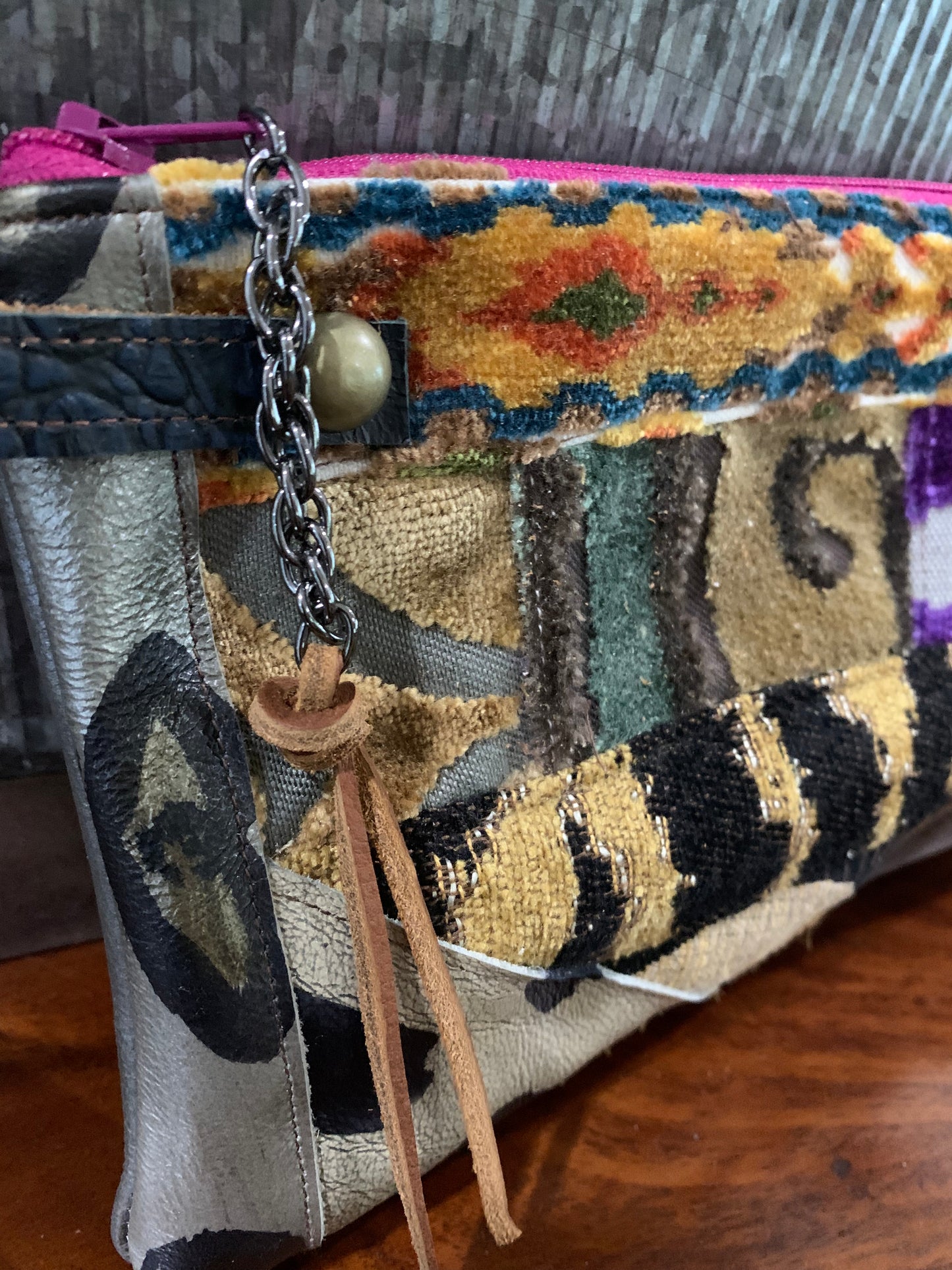 Wristlet with interior pocket - DMD Bags