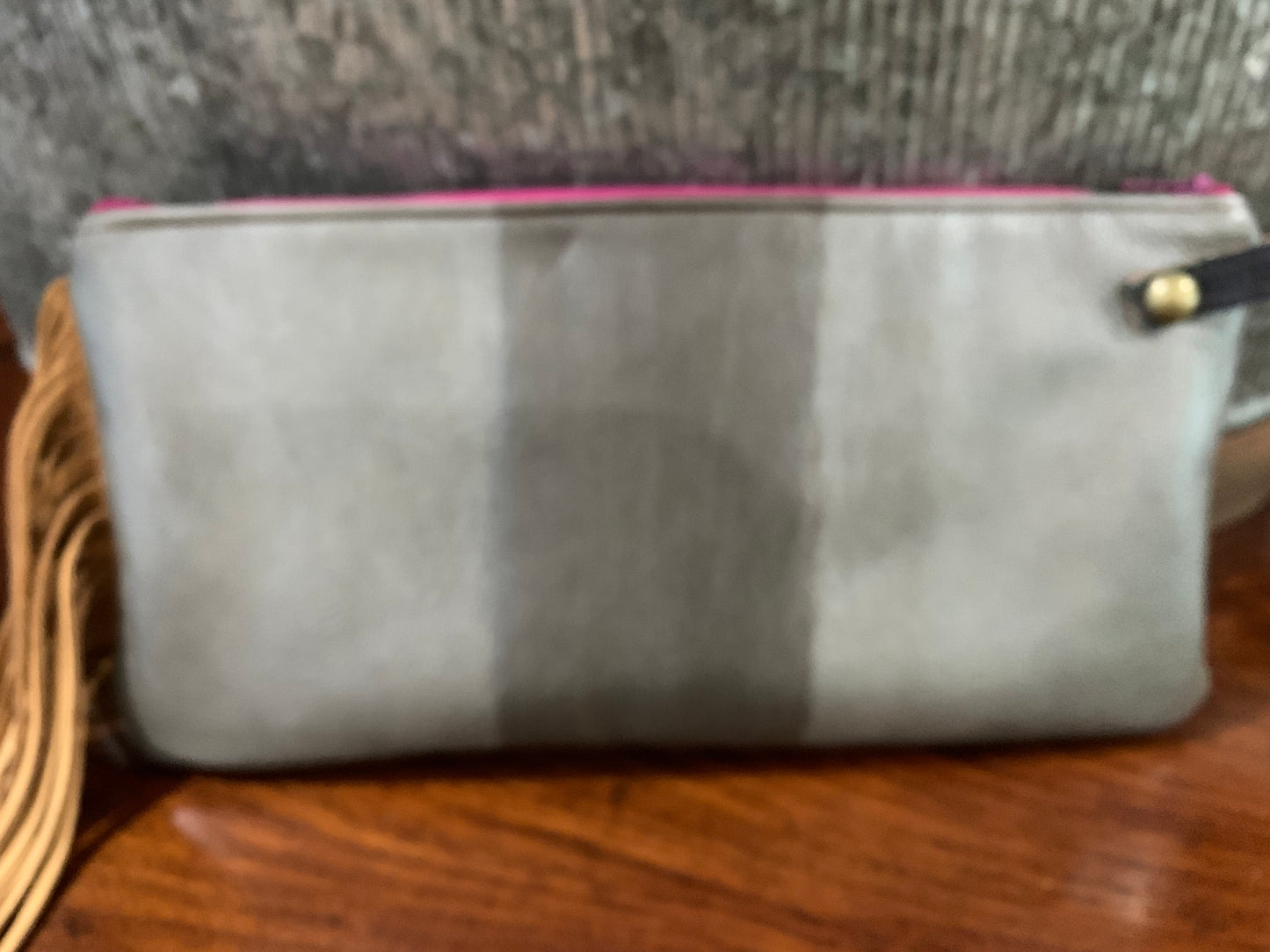 Wristlet with interior pocket - DMD Bags