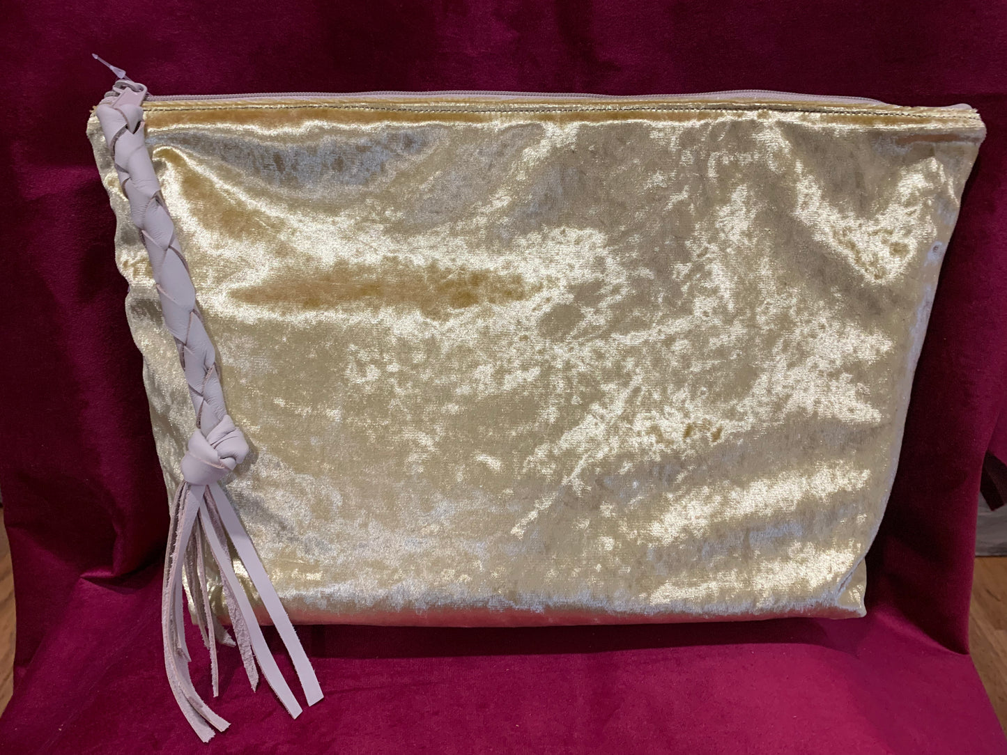 Jumbo Make Up Pink & Yellow Gold