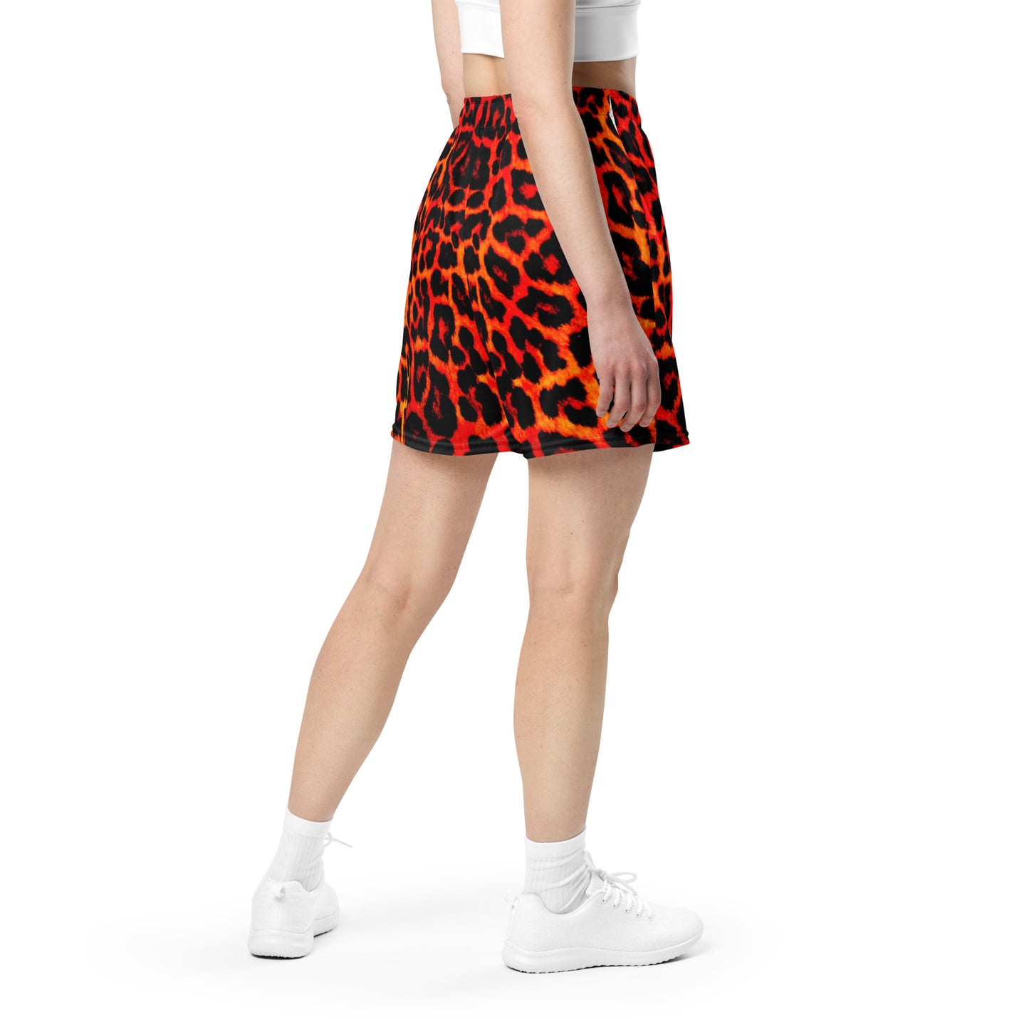 Mesh shorts- Blazing Cheetah - DMD Bags