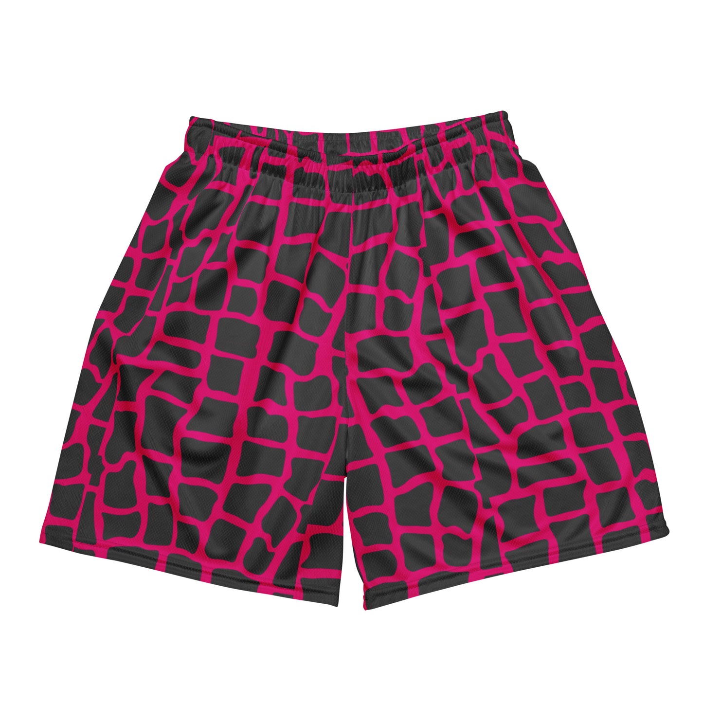 Mesh shorts-Gator Gray & Wine - DMD Bags