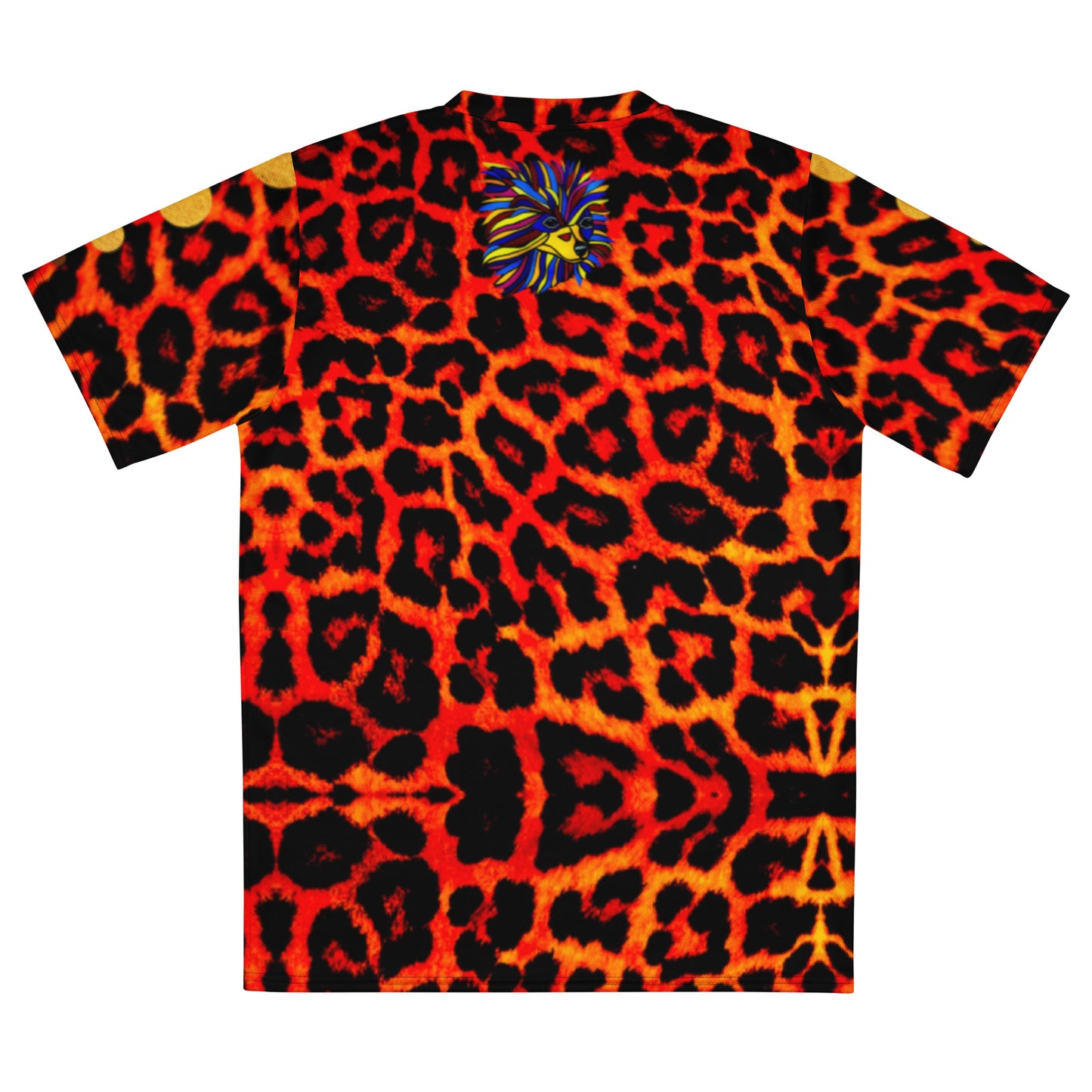 Jersey Top Born to be Wild on Blazing Cheetah Pattern - DMD Bags
