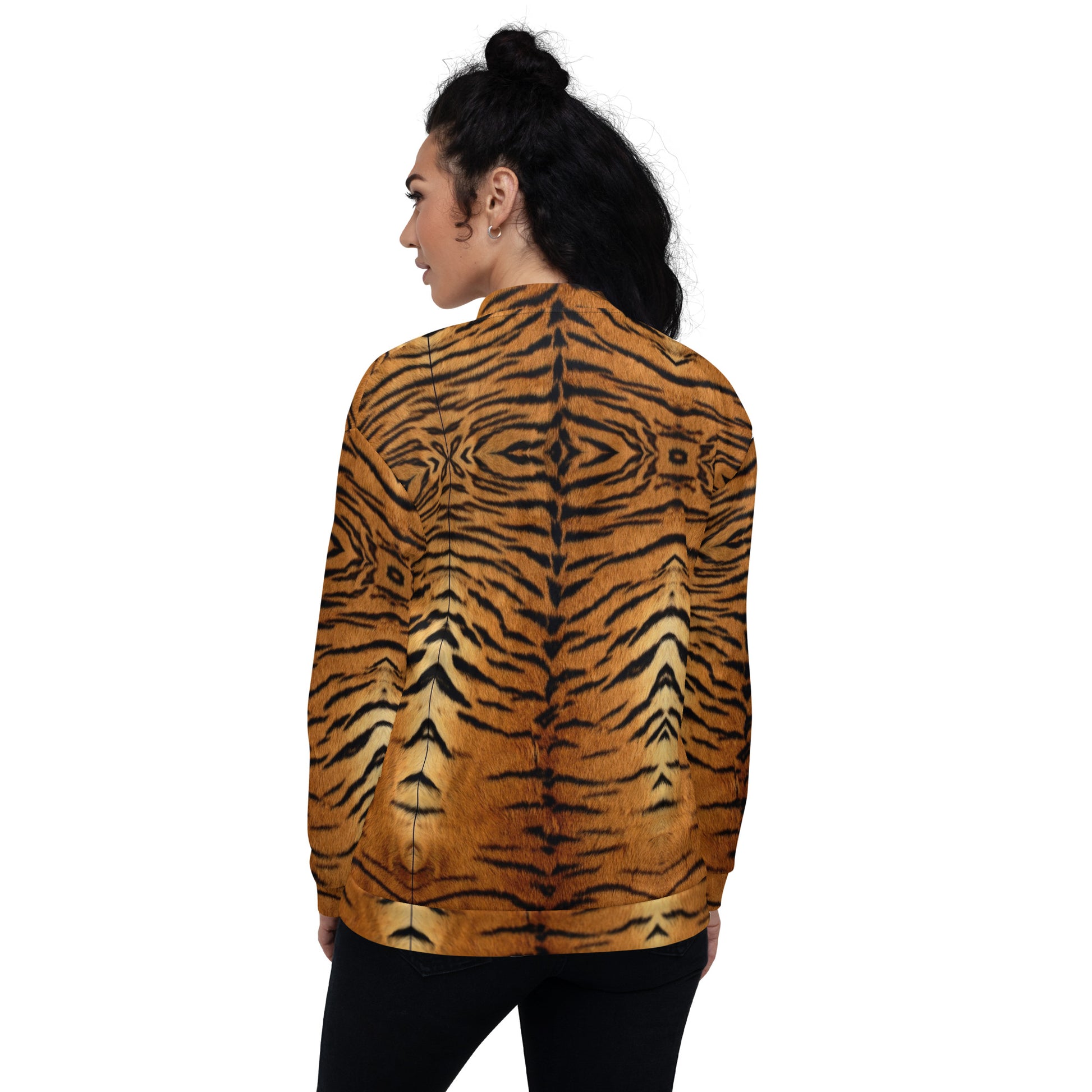 Unisex Bomber Jacket Tiger - DMD Bags