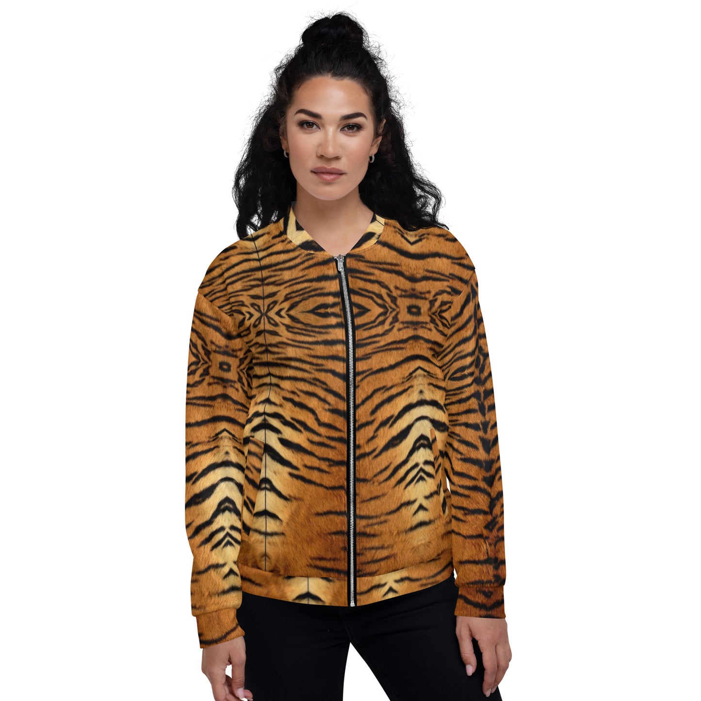 Unisex Bomber Jacket Tiger - DMD Bags