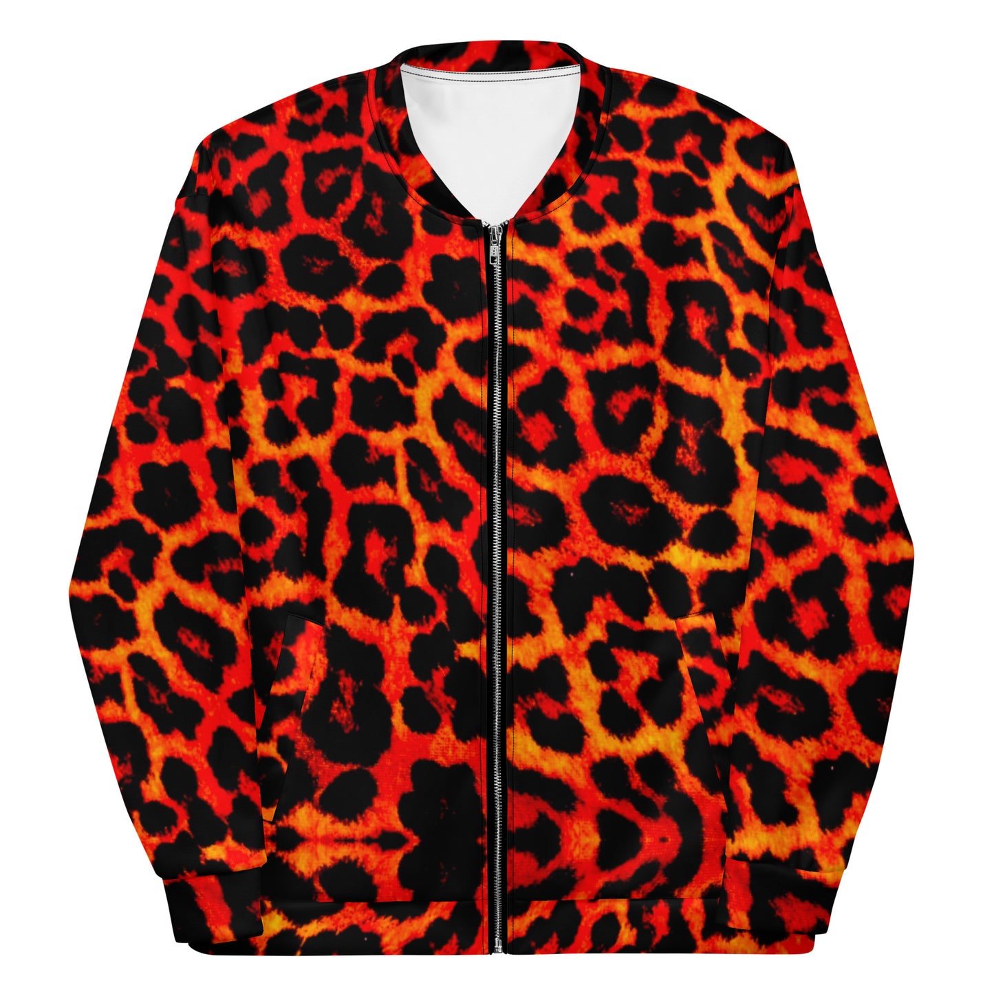 Blazing Cheetah Print with Goochie Poochie logo on back - DMD Bags