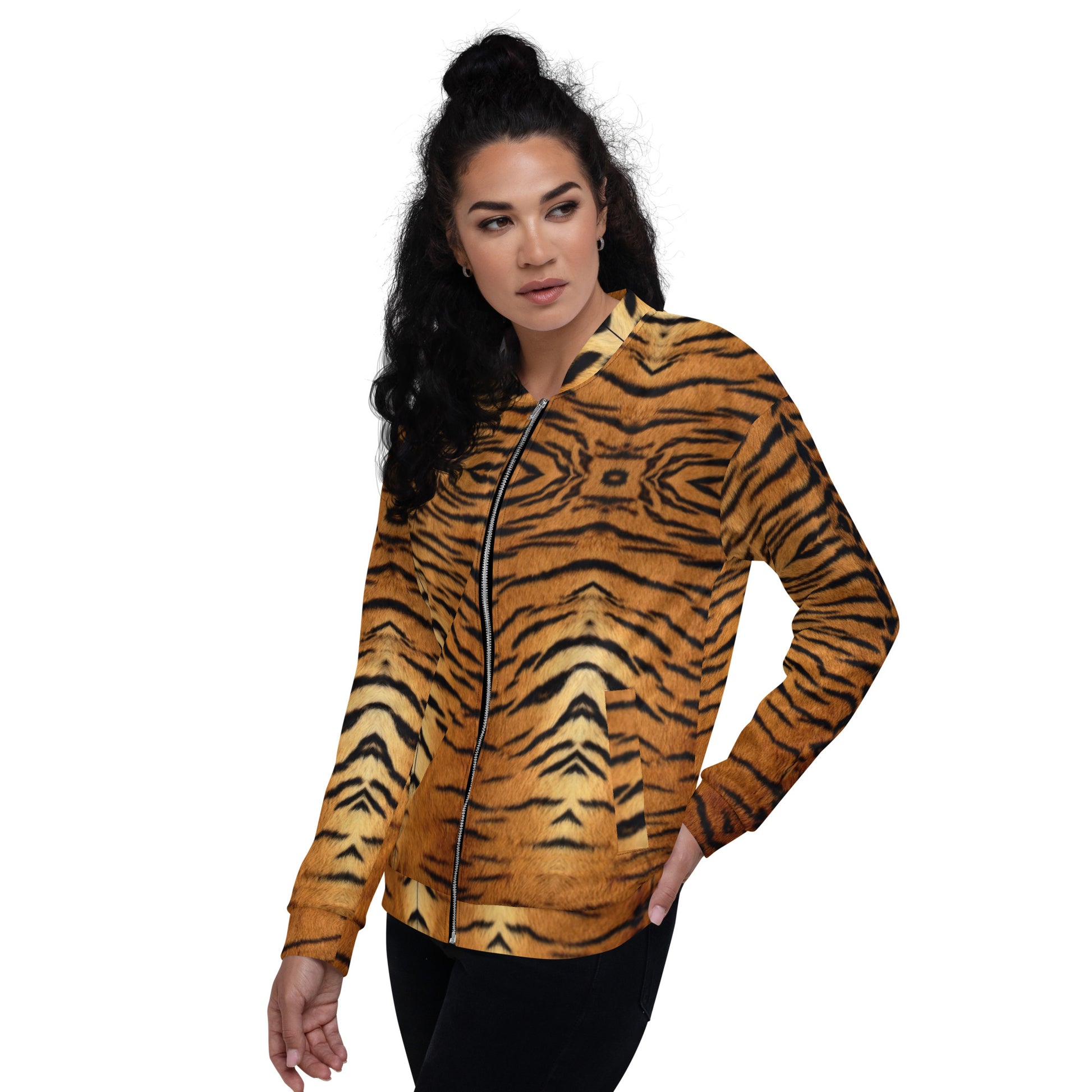 Unisex Bomber Jacket Tiger - DMD Bags