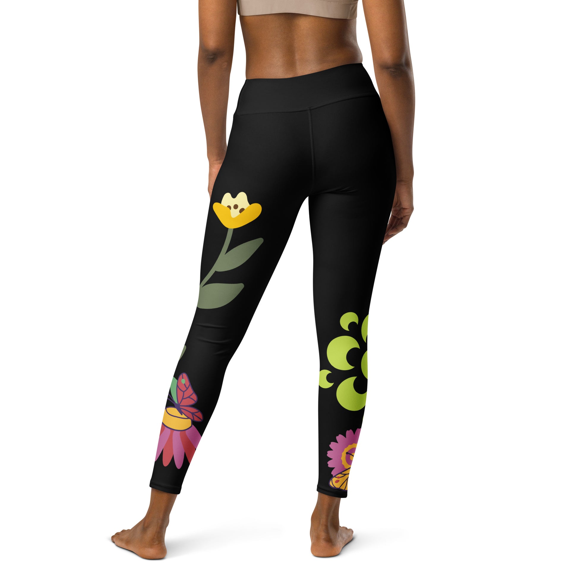 Flowing Yoga Leggings - DMD Bags