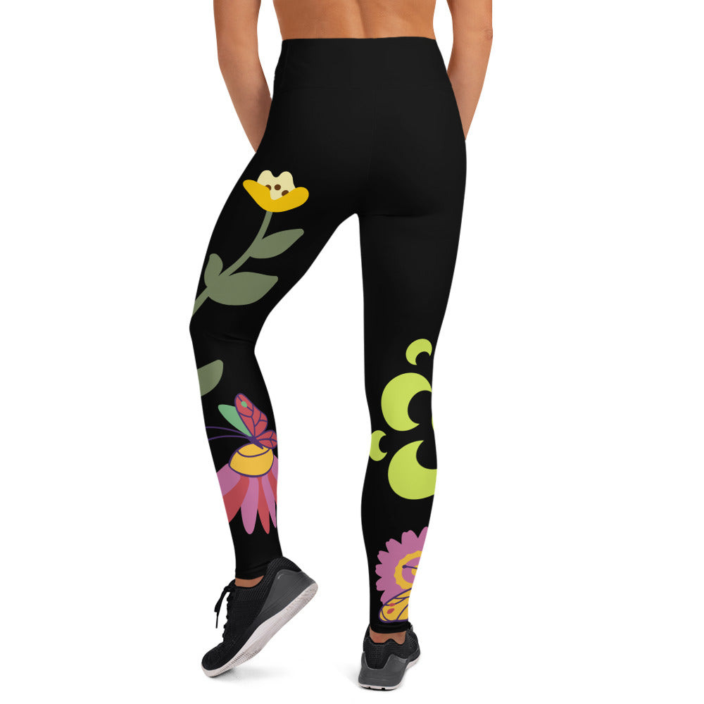 Flowing Yoga Leggings - DMD Bags