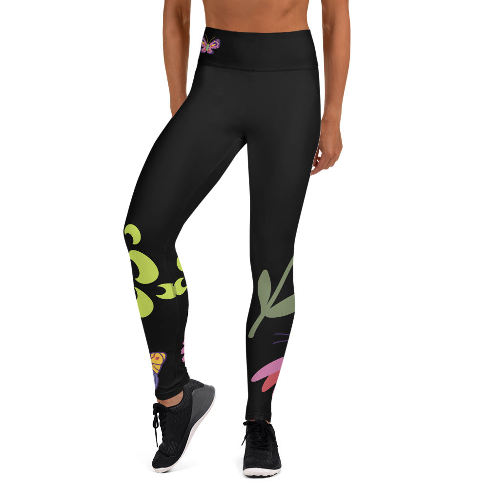 Flowing Yoga Leggings - DMD Bags