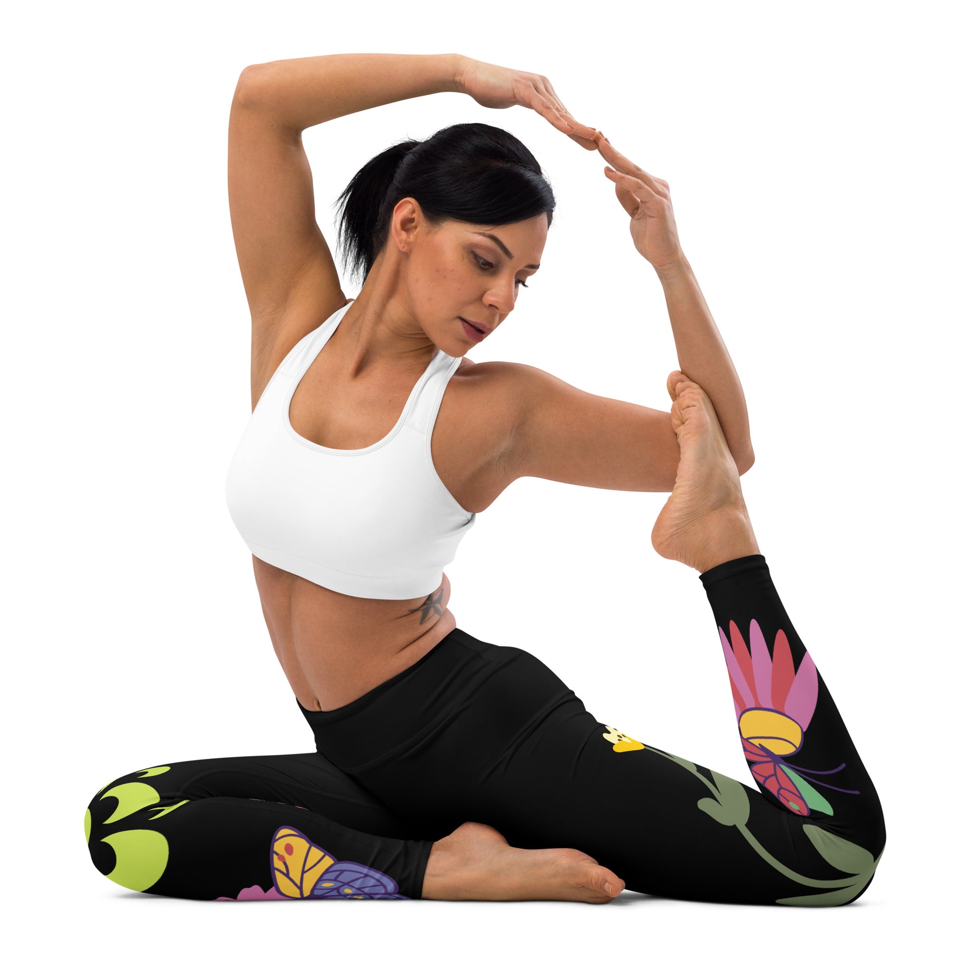 Flowing Yoga Leggings - DMD Bags