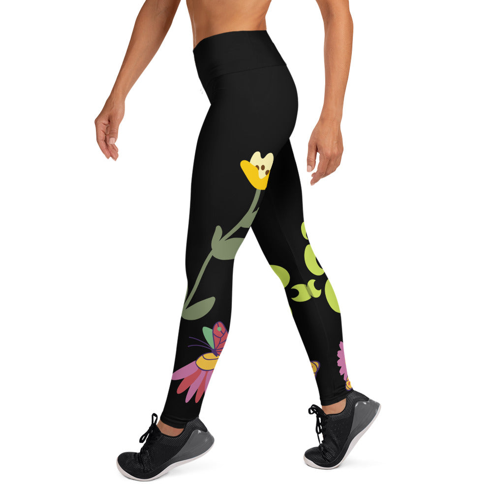 Flowing Yoga Leggings - DMD Bags
