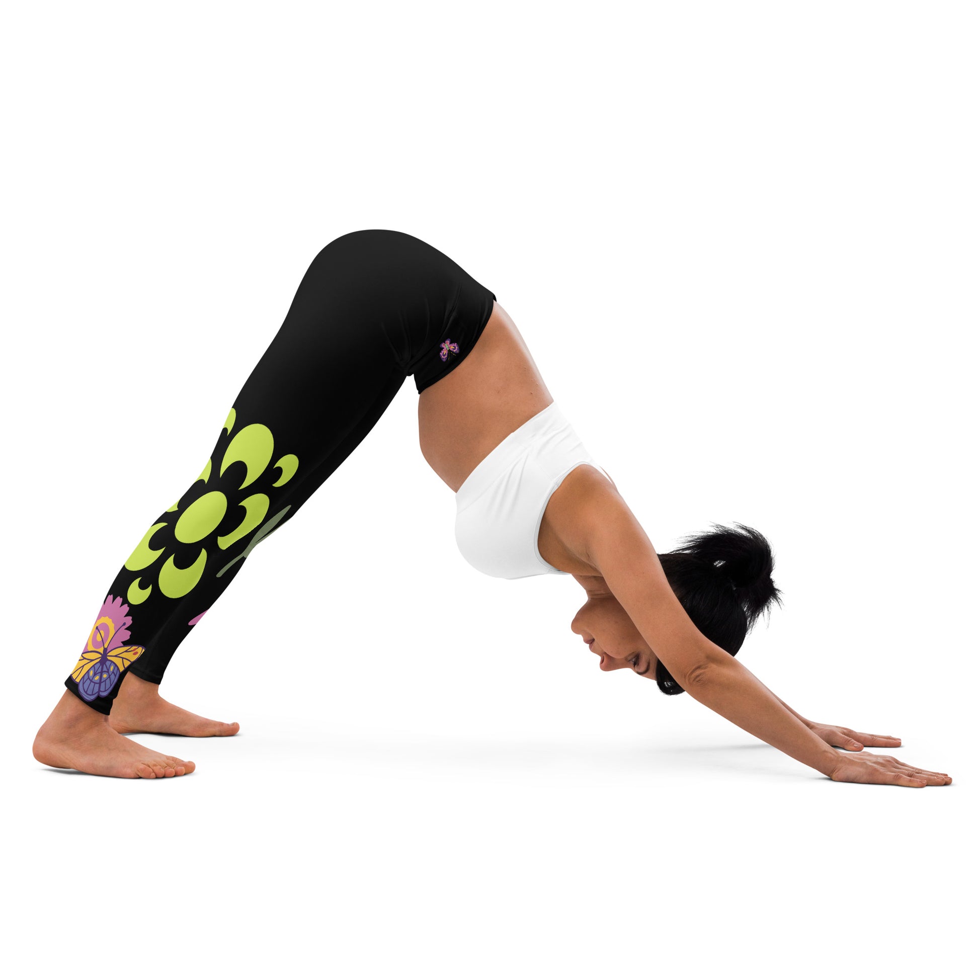 Flowing Yoga Leggings - DMD Bags