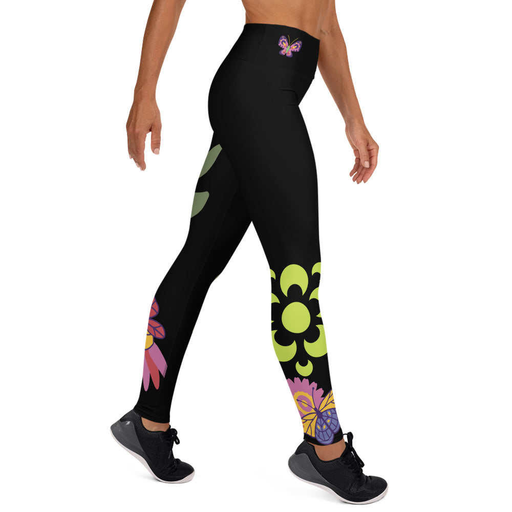 Flowing Yoga Leggings - DMD Bags