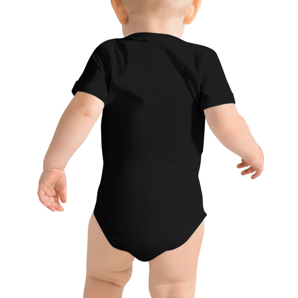 Baby short sleeve one piece Pink Princess - DMD Bags