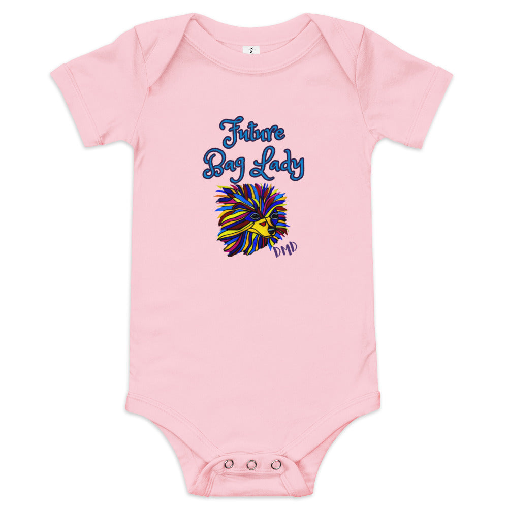 BABYSUIT Onesie Future Bag Lady - DMD Bags