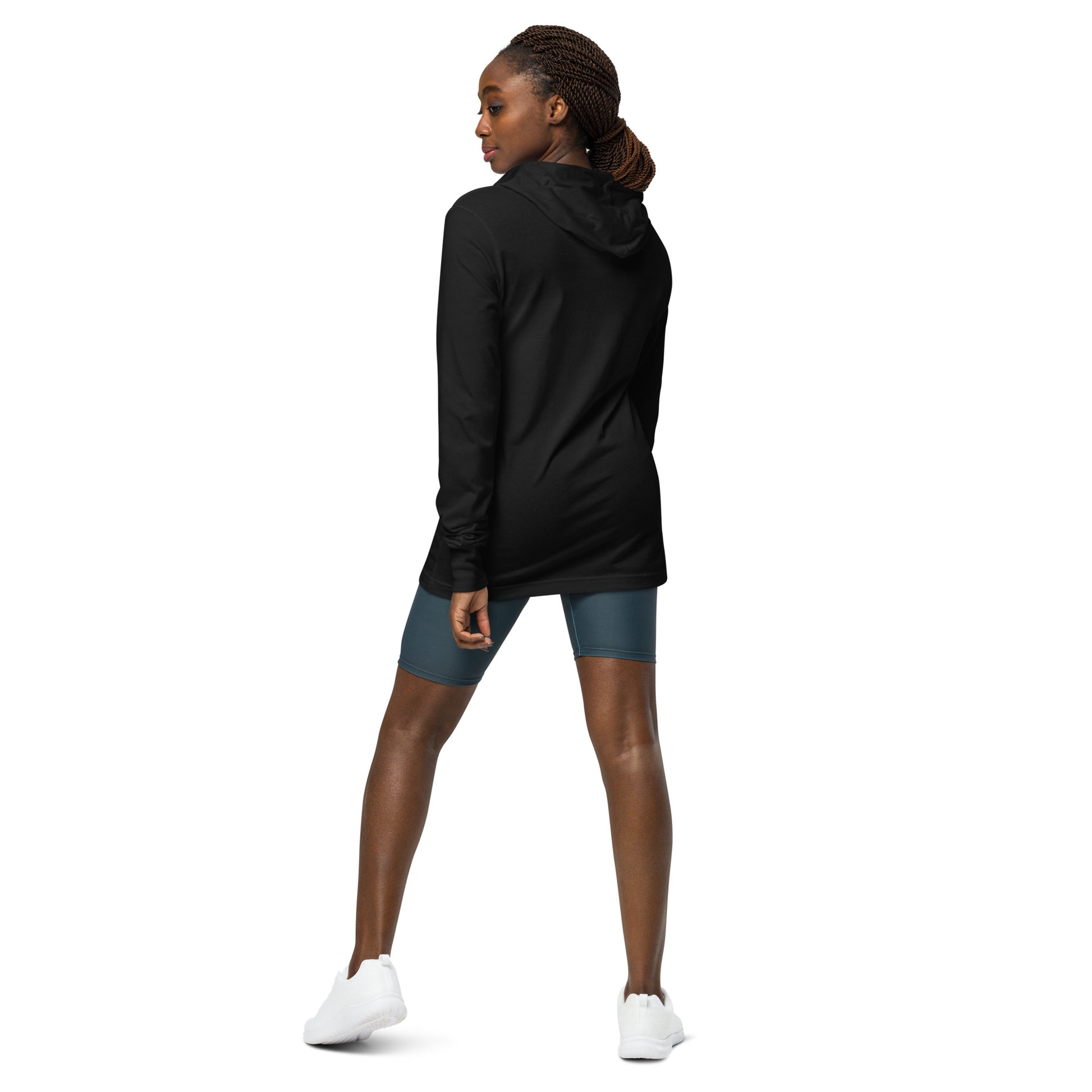 Hooded long-sleeve tee Goochie Poochie - DMD Bags
