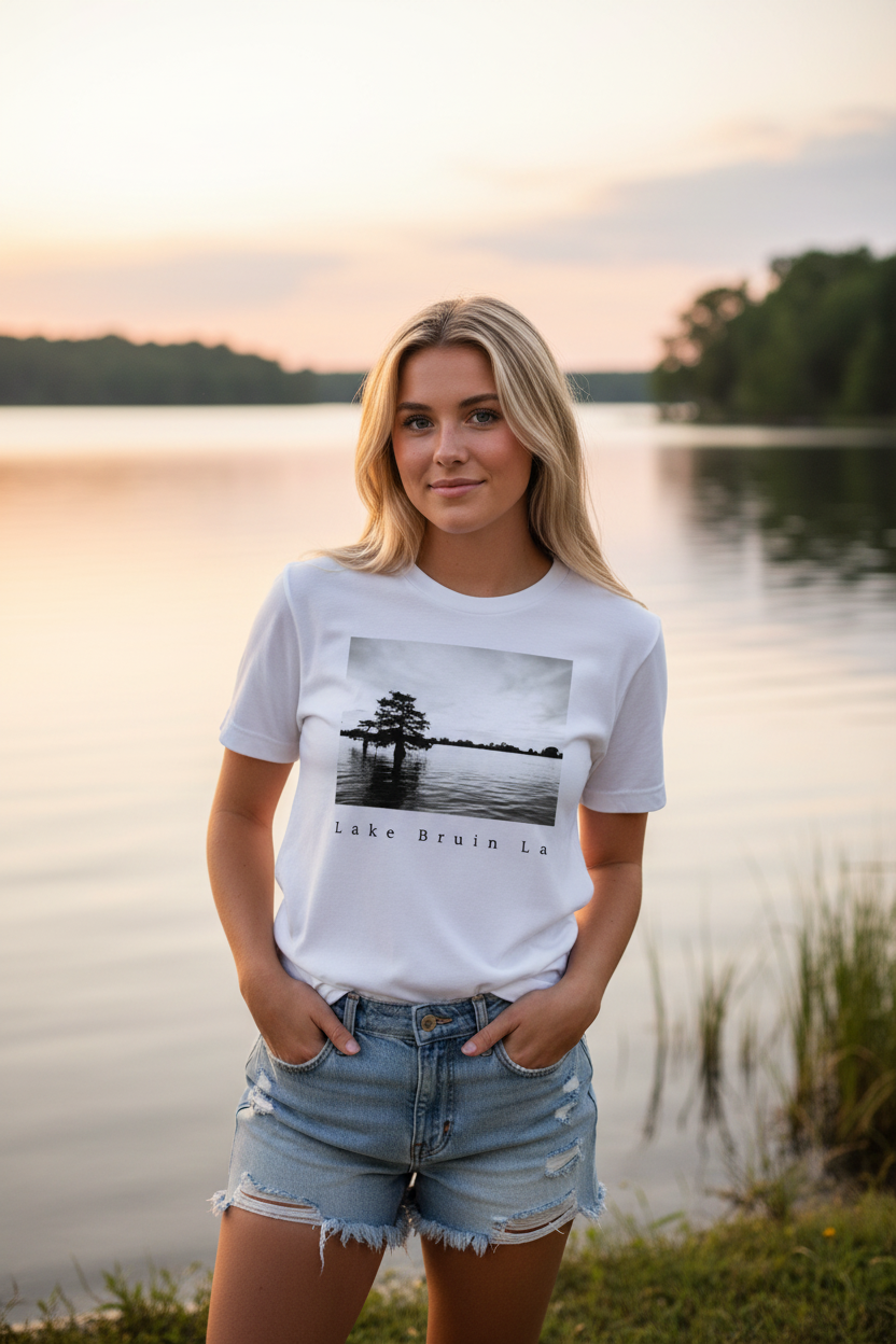 Unisex t-shirt Lake Bruin - DMD Bags