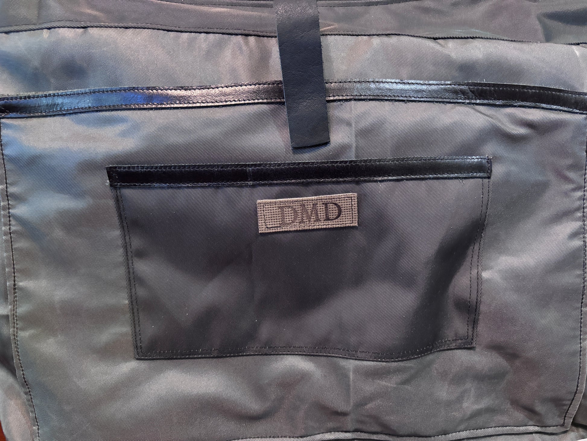 “Companion” Alligator & Cut Velvet & Leather The perfect flight bag!! - DMD Bags