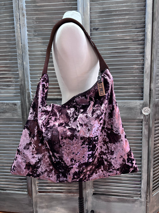 Traveler-Scrumptious!Couture Crush Velvet- Dusty Rose