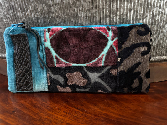 Patchwork Pouch Slim XL - DMD Bags