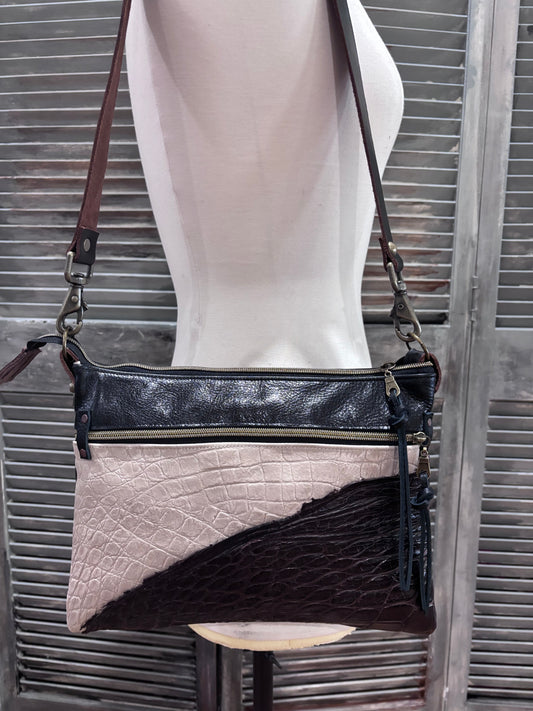 Alligator Leather Mix 9x13