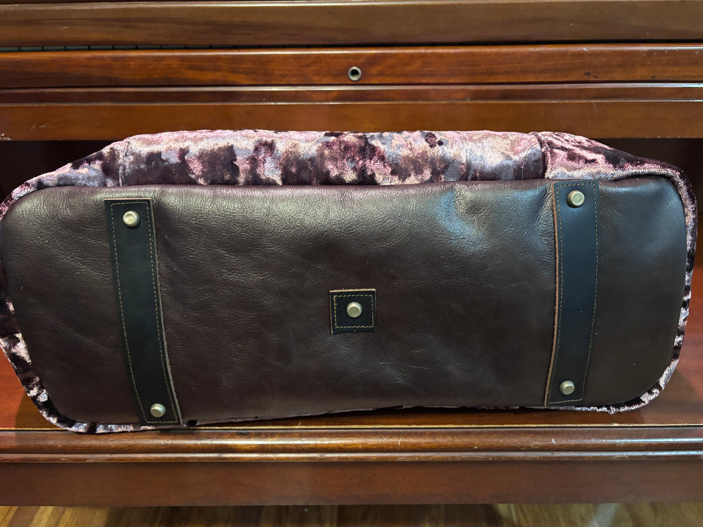 The Companion Bag - Couture Crush Velvet 😛