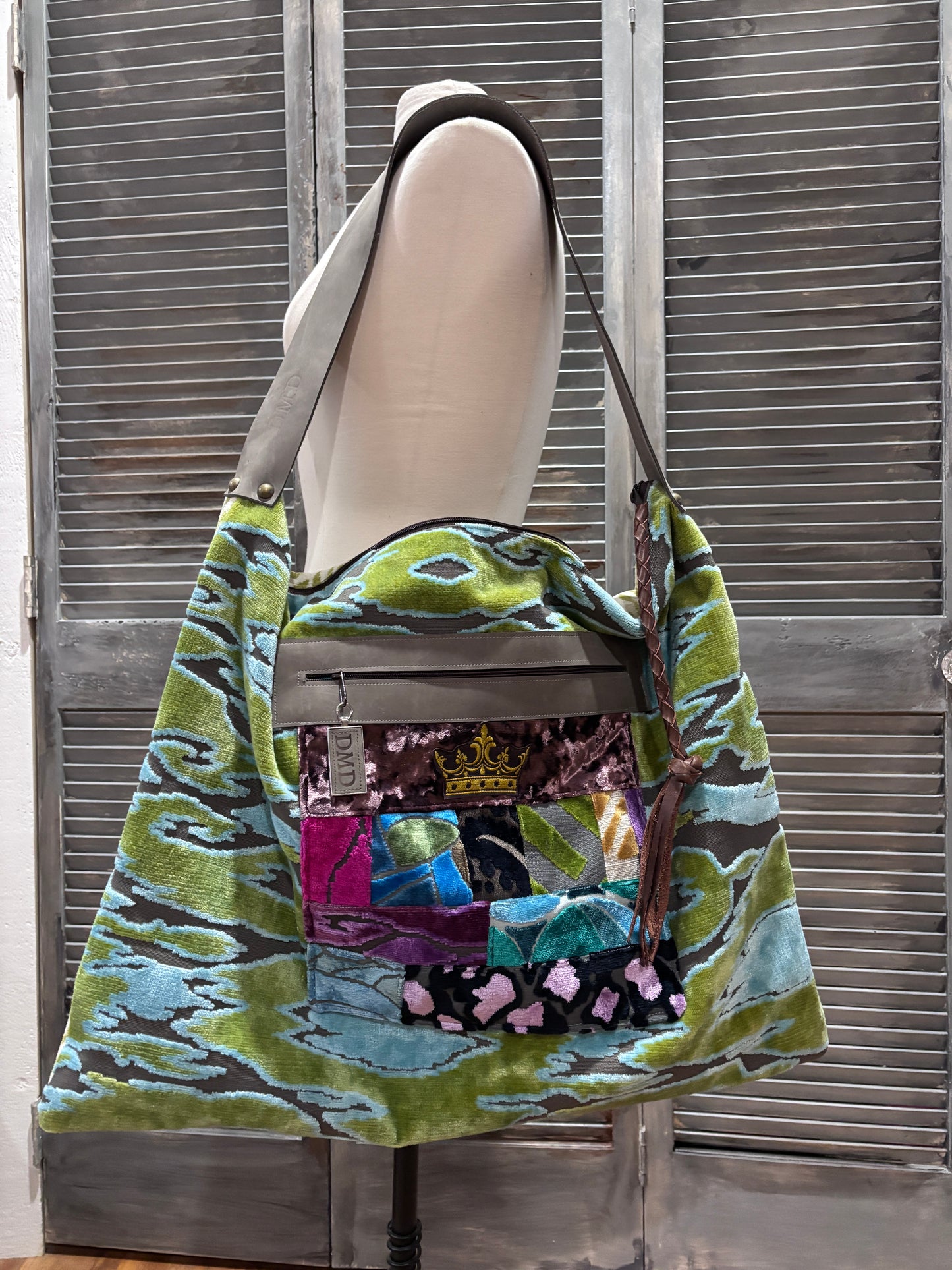 Traveler - For the Love of Green!! One of a kind!