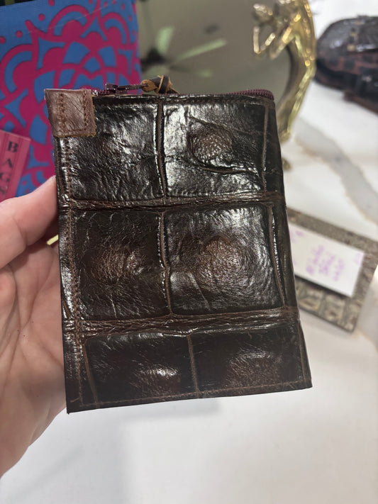 Alligator BiFold Wallet