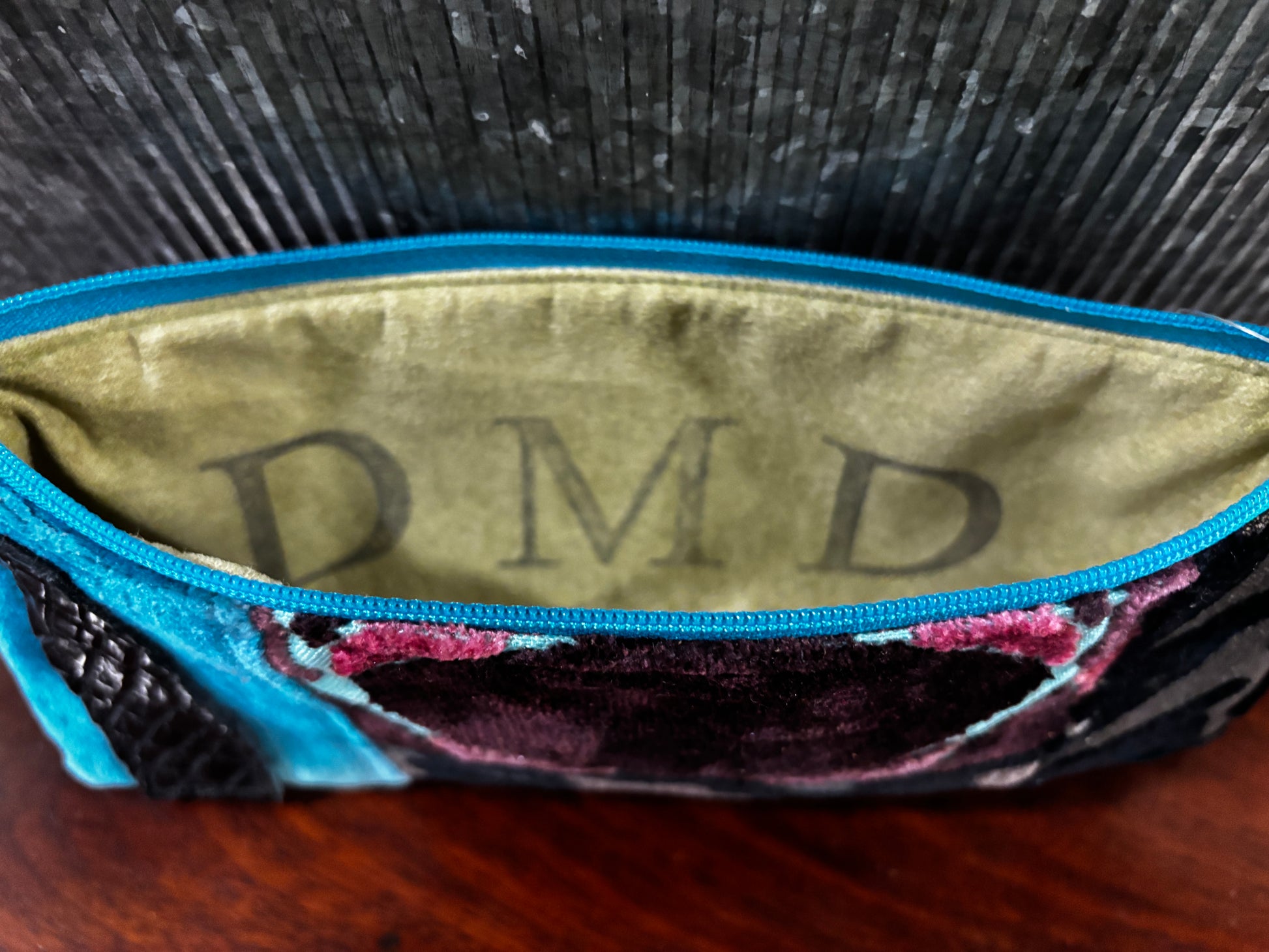 Patchwork Pouch Slim XL - DMD Bags