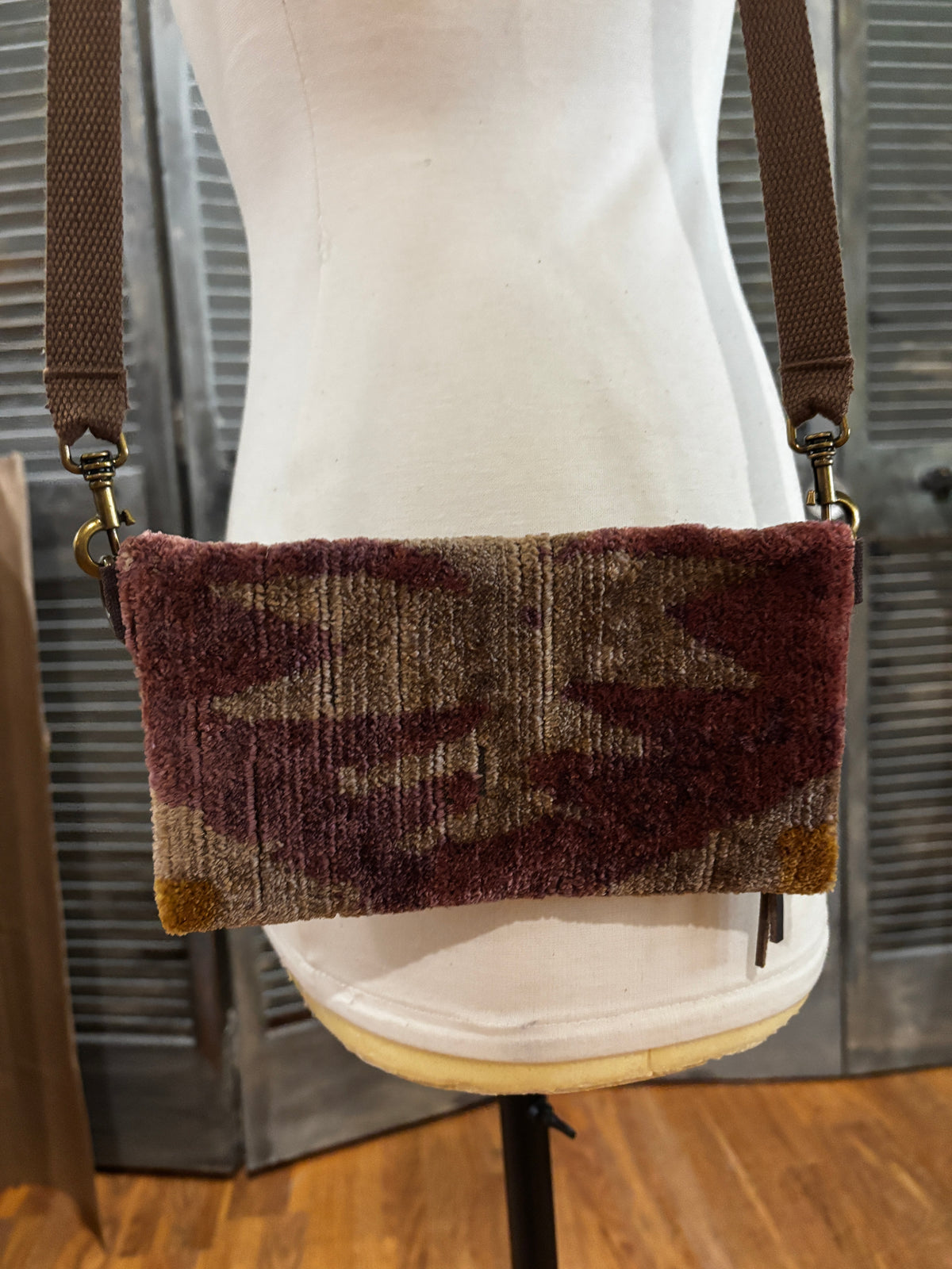 Slim Gem-Boho Chenille Only One!