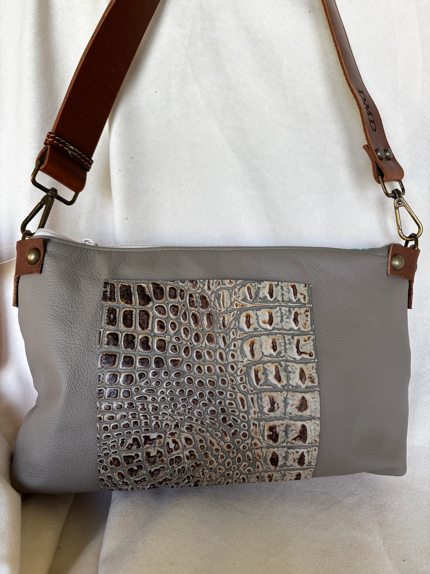 Spring is here! One of a kind! 9x11x3 - DMD Bags