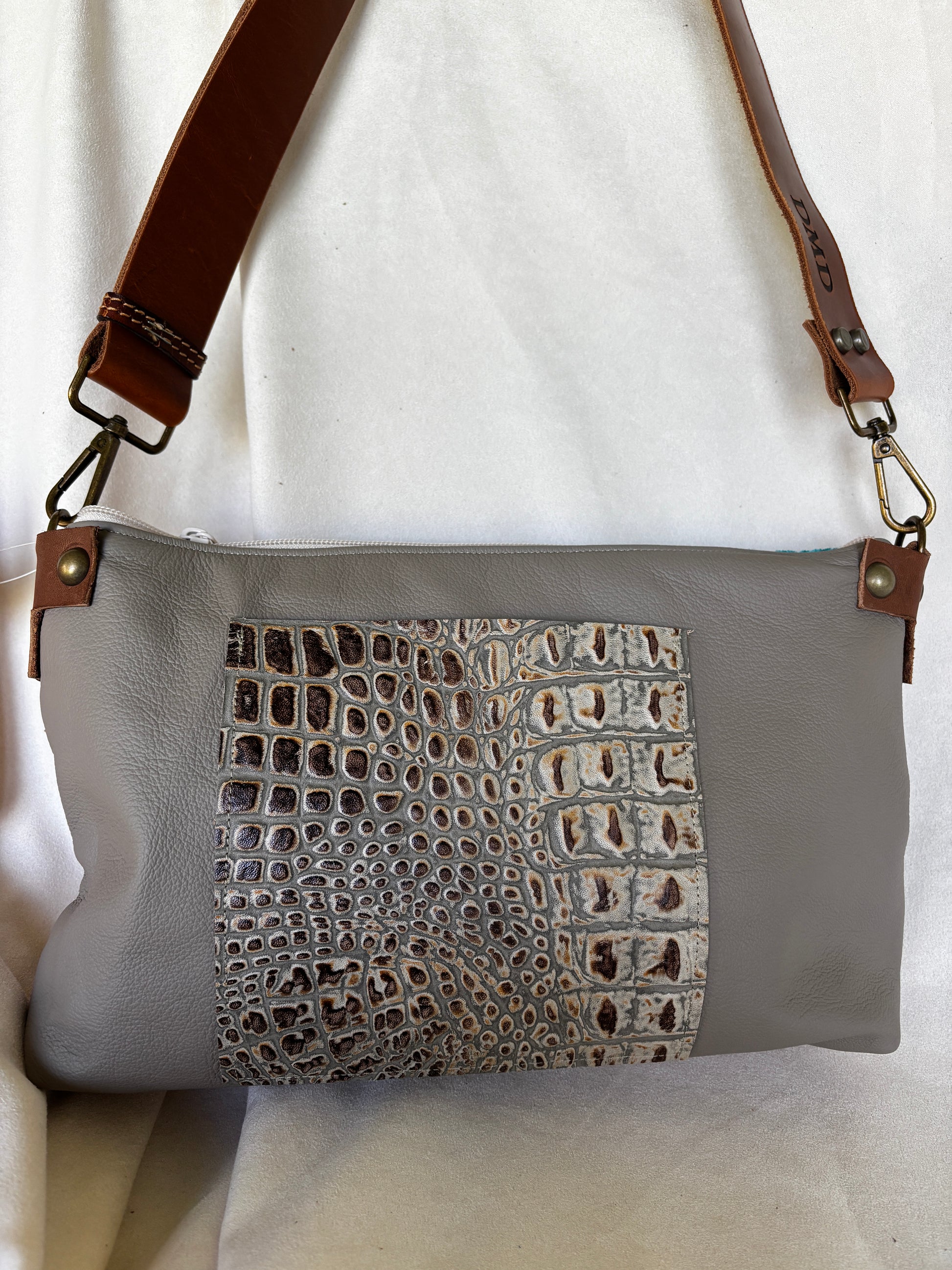 Spring is here! One of a kind! 9x11x3 - DMD Bags