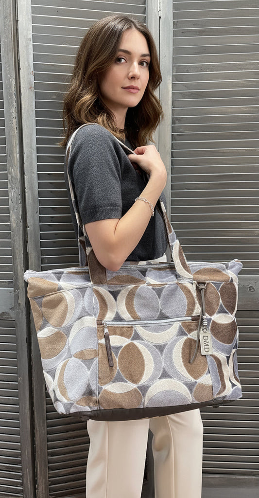 “Companion” Carry All, Flight Bag, Baby Bag… Amazing Bag - DMD Bags