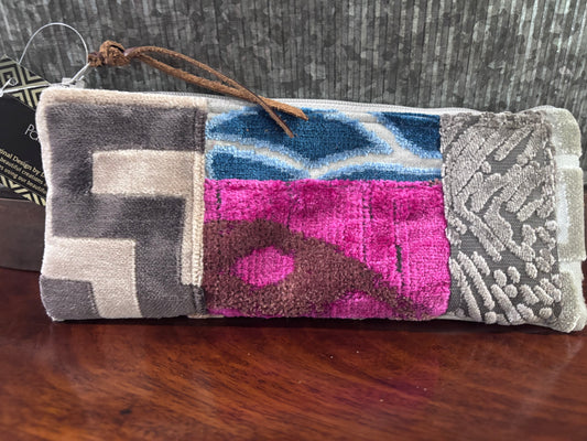 Patchwork Pouch 9x4 - DMD Bags