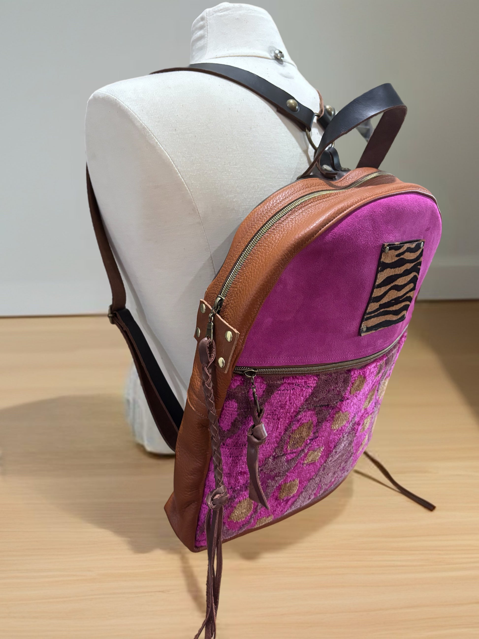 Back Pack Pink Paradise - DMD Bags