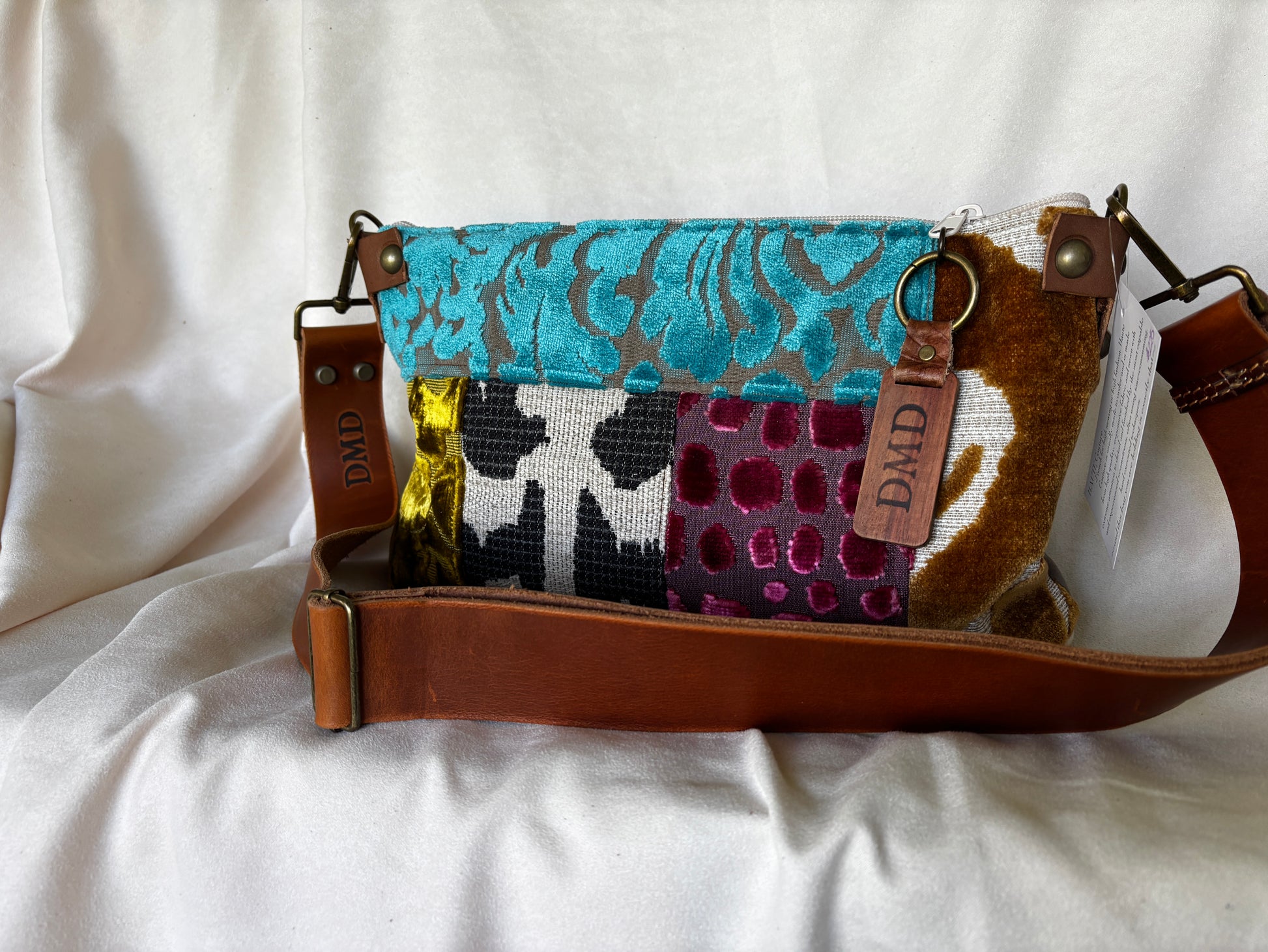 Spring is here! One of a kind! 9x11x3 - DMD Bags