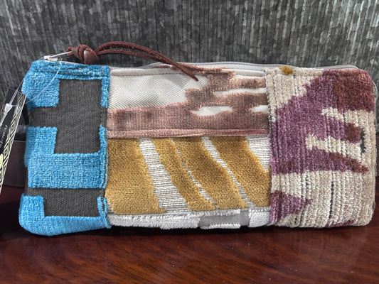 Patchwork Pouch 9x4 - DMD Bags
