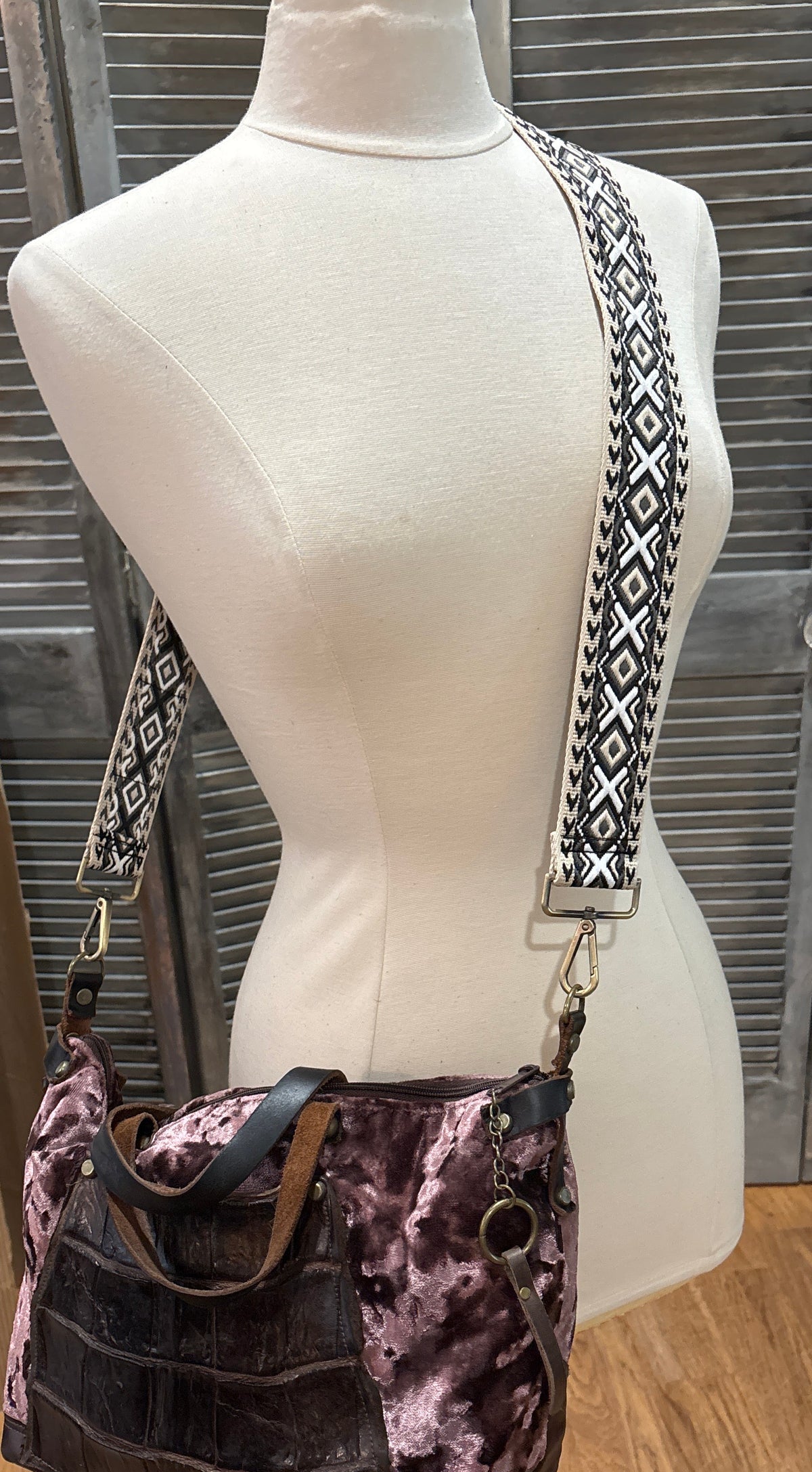 Decorative strap XOXO