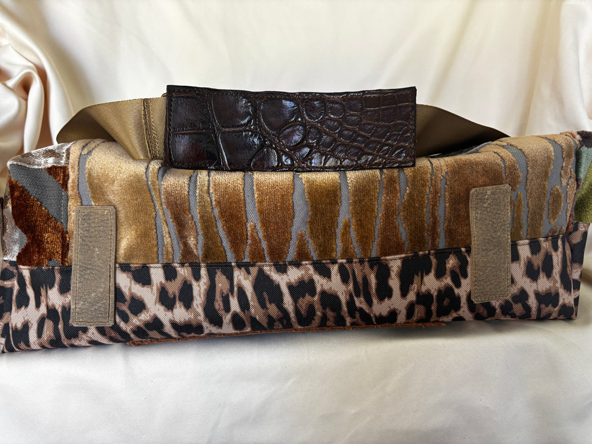 One of a Kind Satchel/Diaper Bag/Business Bag