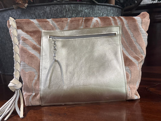 Jumbo Make Up Bag Seaside Collection - DMD Bags