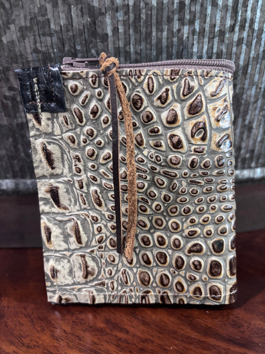 Leather Bi-Fold Wallet